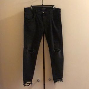 Zara Black Men Jeans US 36 Eur 46